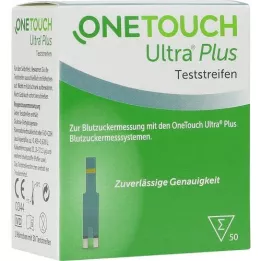 ONE TOUCH Ultra Plus teststrips, 1X50 stuks