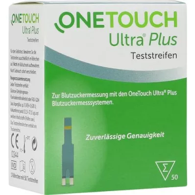 ONE TOUCH Ultra Plus teststrips, 1X50 stuks