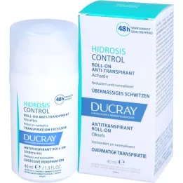 DUCRAY HIDROSIS CONTROL Roll-on antitranspiratiemiddel, 40 ml
