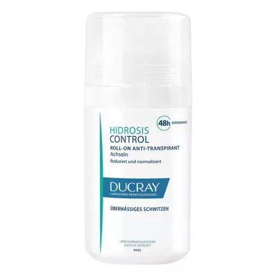 DUCRAY HIDROSIS CONTROL - Anti-transpirant Roll-On (40 ml)