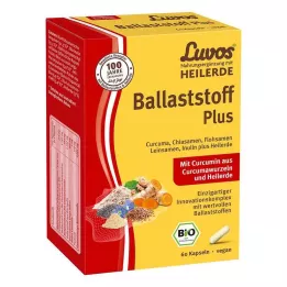 LUVOS Healing Earth Organische Dieetvezels Plus Capsules, 60 Capsules