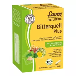 LUVOS Healing Earth Organische Bitterwell Plus Capsules, 60 Capsules