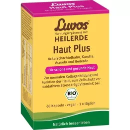 LUVOS Healing Earth Organic Skin Plus Capsules, 60 Capsules