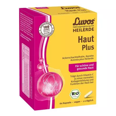 LUVOS Healing Earth Organic Skin Plus Capsules, 60 Capsules LUVOS Healing Earth Organic Skin Plus Capsules, 60 Capsules