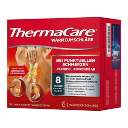 THERMACARE Warmtekompressen voor plaatselijke pijn, 6 stuks
