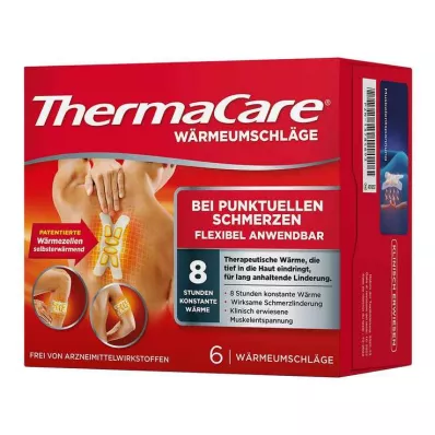 Thermacare voor gelokaliseerde pijn, 6 stuks Thermacare voor gelokaliseerde pijn, 6 stuks
