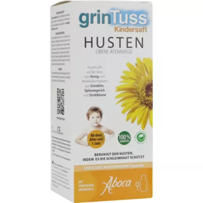 GRINTUSS Kindersap met poliresine, 128 g