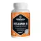 Vitamine B-Complex extra hoge dosis vegan tabletten, 120 stuks