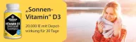 Instructions for use for Vitamaze Vitamine D3 Depot 20.000 IE hoge dosering (180 stuks) - 1