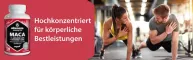 Instructions for use for Maca 10:1 hoge dosis + L-arginine + OPC + vitaminen + zink vegan capsules, 120 stuks - 1