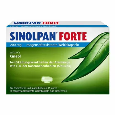 SINOLPAN® FORTE 200 mg zachte capsules, 50 st
