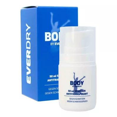 EVERDRY Antitranspirant Body in dispenser, 50 ml