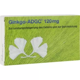 GINKGO ADGC 120 mg filmomhulde tabletten, 20 st