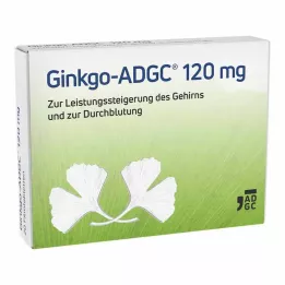 GINKGO ADGC 120 mg filmomhulde tabletten, 20 st