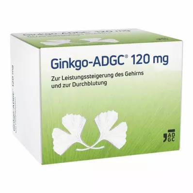 GINKGO ADGC 120 mg filmomhulde tabletten, 120 stuks