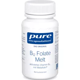 PURE ENCAPSULATIONS B12 Foliumzuur smeltpastilles, 90 stuks