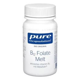PURE ENCAPSULATIONS B12 Foliumzuur smeltpastilles, 90 stuks