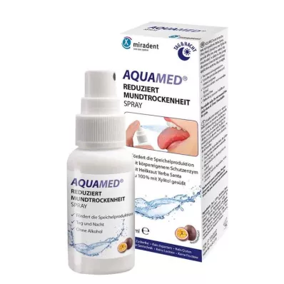 MIRADENT Aquamed Droge Mond Spray, 30 ml