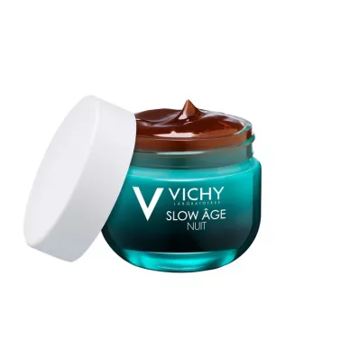 VICHY SLOW Verouderingsnachtcrème, 50 ml VICHY SLOW Verouderingsnachtcrème, 50 ml