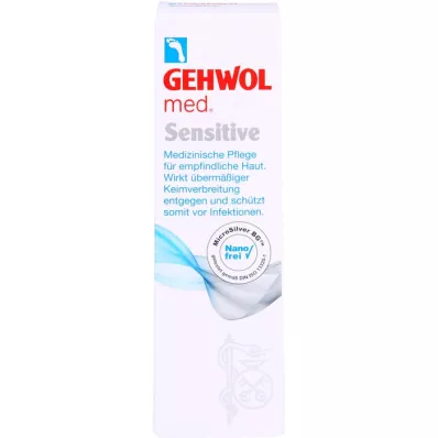 GEHWOL MED gevoelige crème, 75 ml