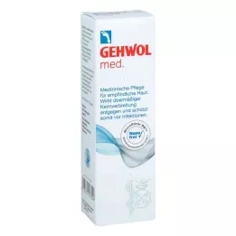 GEHWOL MED gevoelige crème, 75 ml