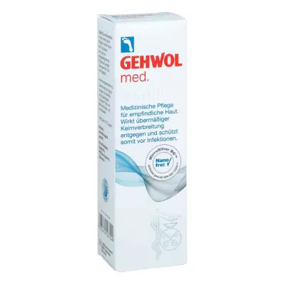 GEHWOL MED gevoelige crème, 75 ml GEHWOL MED gevoelige crème, 75 ml