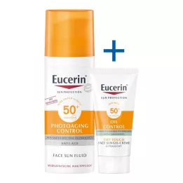 EUCERIN Zonnemelk PhotoAging Control LSF 50, 50 ml