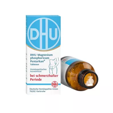 DHU Magnesium phos.Pentarkan Periodepijn Tbl, 80 st