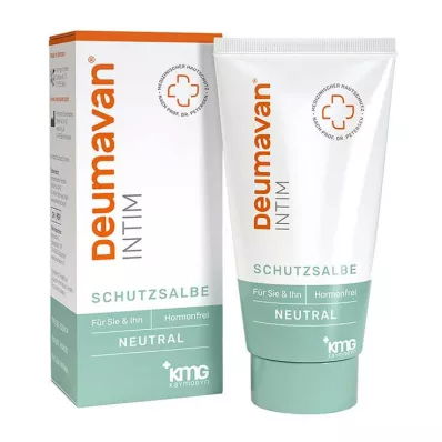 DEUMAVAN Beschermende zalf neutrale tube, 50 ml DEUMAVAN Beschermende zalf neutrale tube, 50 ml