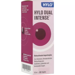 HYLO DUAL intense oogdruppels, 10 ml