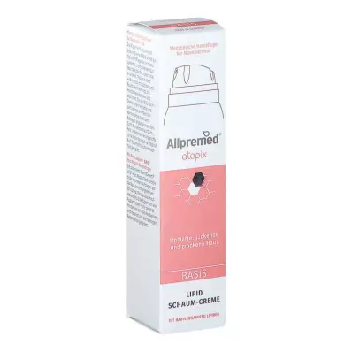 Allpremed atopix basisschuimcrème (100 ml)