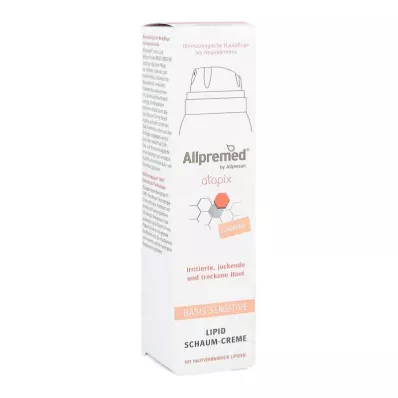 Allpremed atopix lipidenschuimcrème BASIS GEVOELIG, 100 ml