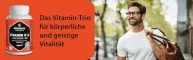Instructions for use for Vitamine B12 1.000 µg hoge dosis + B9 + B6 vegan tabletten, 180 stuks - 1