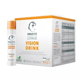 EAGLE EYE Luteïne 20 Vision Drink, 30X25 ml