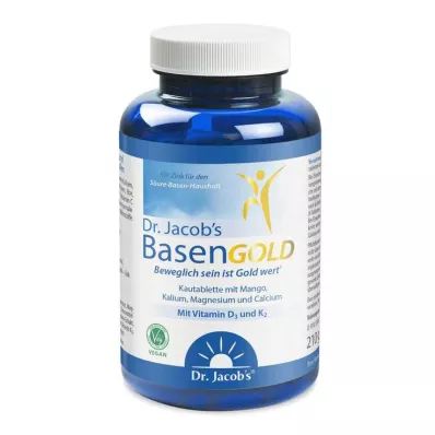 Basengold Dr.Jacob`s kauwtabletten, 126 stuks