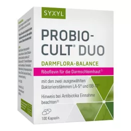 PROBIO-Cult Duo Syxyl Capsules, 100 Capsules