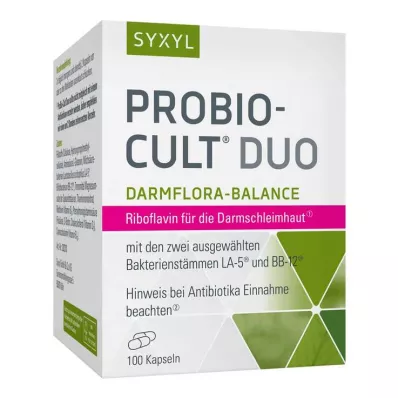 PROBIO-Cult Duo Syxyl Capsules, 100 Capsules