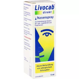 LIVOCAB directe neusspray, 10 ml