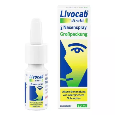 Livocab directe neusspray voor allergieën, 10 ml Livocab directe neusspray voor allergieën, 10 ml