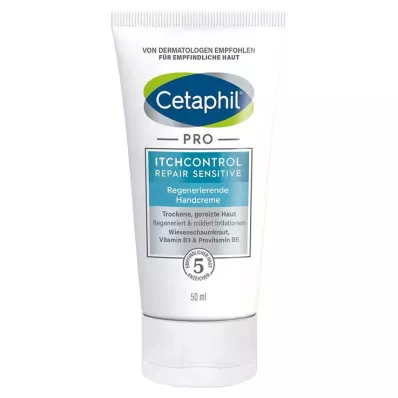 CETAPHIL Pro Jeuk Controle Repair Gevoelige Hand Scr., 50 ml