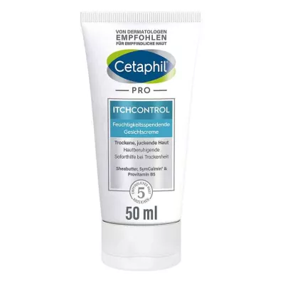 Cetaphil PRO ItchControl Hydraterende Gezichtscrème (50 ml) Cetaphil PRO ItchControl Hydraterende Gezichtscrème (50 ml)