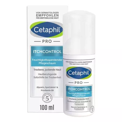 Cetaphil PRO ItchControl Hydraterende Verzorgingsschuim Kö (100 ml) Cetaphil PRO ItchControl Hydraterende Verzorgingsschuim Kö (100 ml)