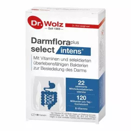DARMFLORA plus geselecteerde intensieve capsules, 80 stuks