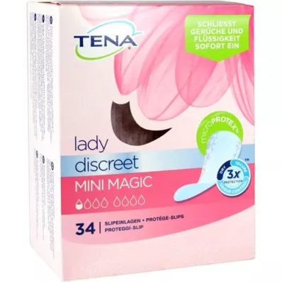 TENA LADY Discrete pads mini magic, 34 stuks