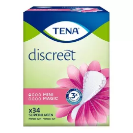 TENA LADY Discrete pads mini magic, 34 stuks