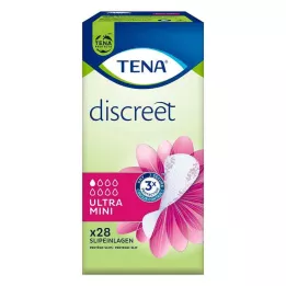 TENA LADY Discrete pads ultra mini, 28 stuks