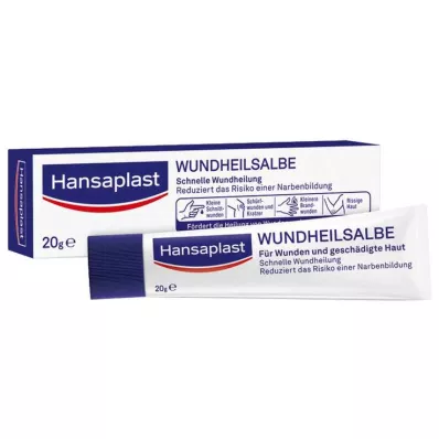 Hansaplast wondhelende zalf, 20 g Hansaplast wondhelende zalf, 20 g