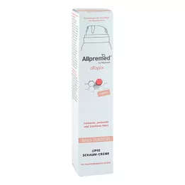 Allpremed atopix lipidenschuimcrème BASIS GEVOELIG, 200 ml