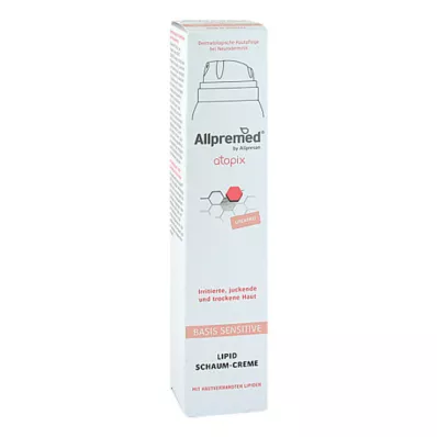 Allpremed atopix lipidenschuimcrème BASIS GEVOELIG, 200 ml