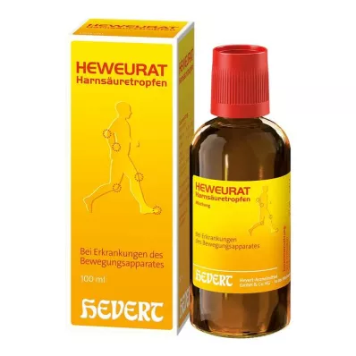 HEWEURAT Urinezuurdruppels, 100 ml HEWEURAT Urinezuurdruppels, 100 ml
